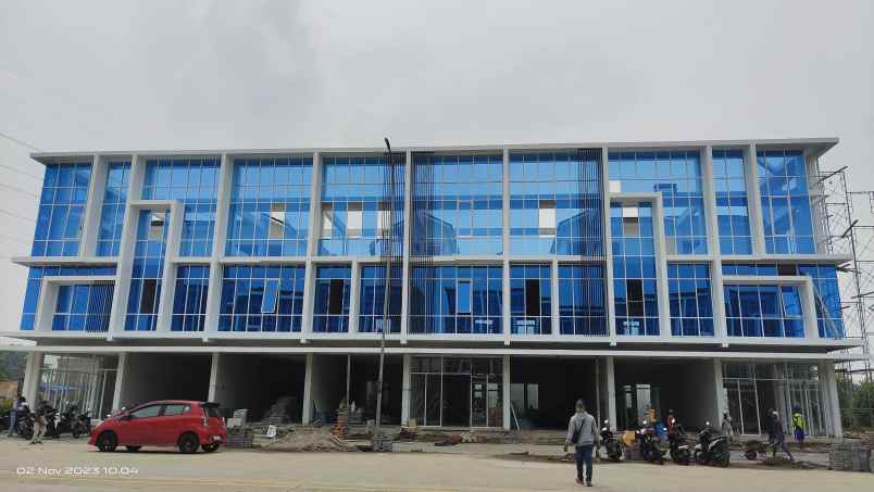 ruko gudang kantor jalan yusuf singadekane