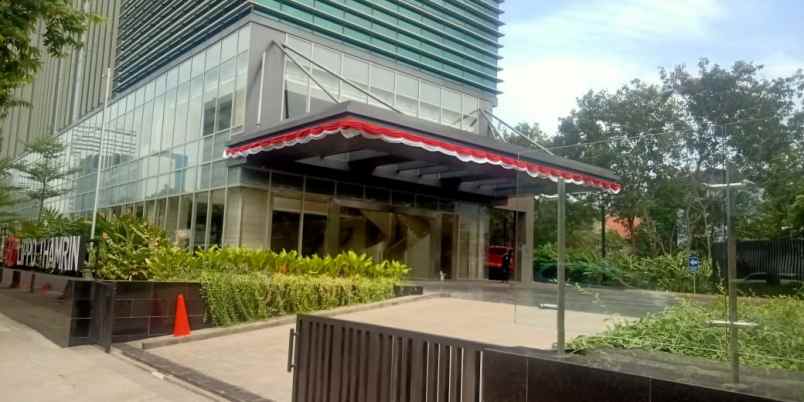 ruko gudang kantor jl m h thamrin jakarta