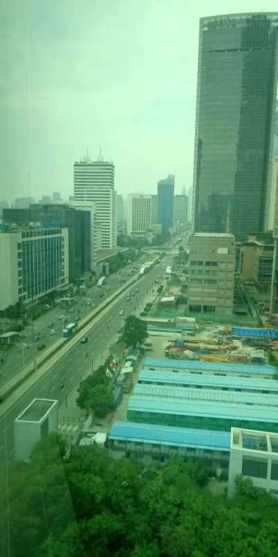 ruko gudang kantor jl m h thamrin jakarta