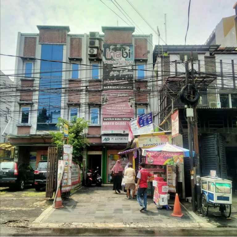 ruko gudang kantor tebet raya