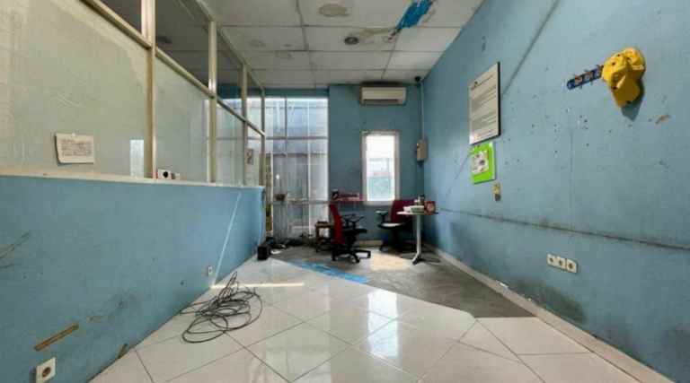 ruko gudang kantor tebet raya