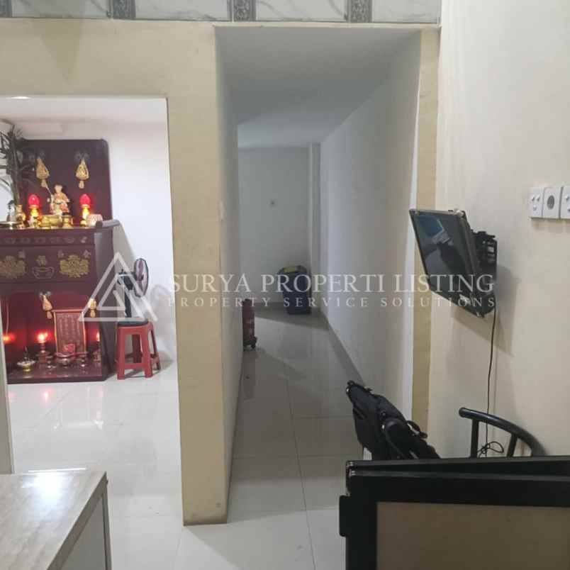 ruko jalan marelan raya tanah enam ratus medan deli