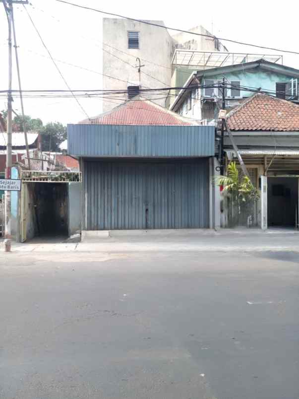 ruko nol jalan waspada dekat pasar atom kembang jepun