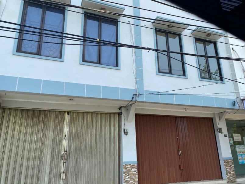 ruko taman malaka 2 lantai nego