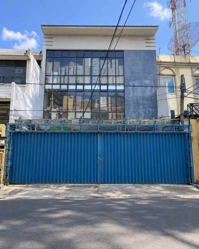 ruko tambak rejo nol jalan ramai siap pakai strategis