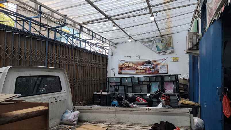 ruko tambak rejo nol jalan ramai siap pakai strategis