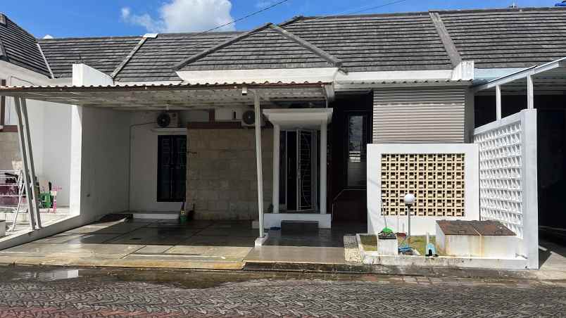 rumah 1 lantai full furnished di kasihan bantul