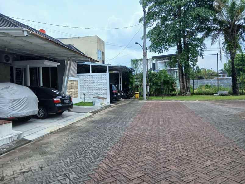 rumah 1 lantai full furnished di kasihan bantul