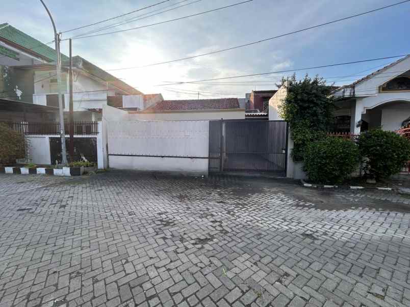 rumah 1 lantai siap huni darmo indah baru renovasi