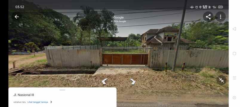 rumah 2 lantai bekas