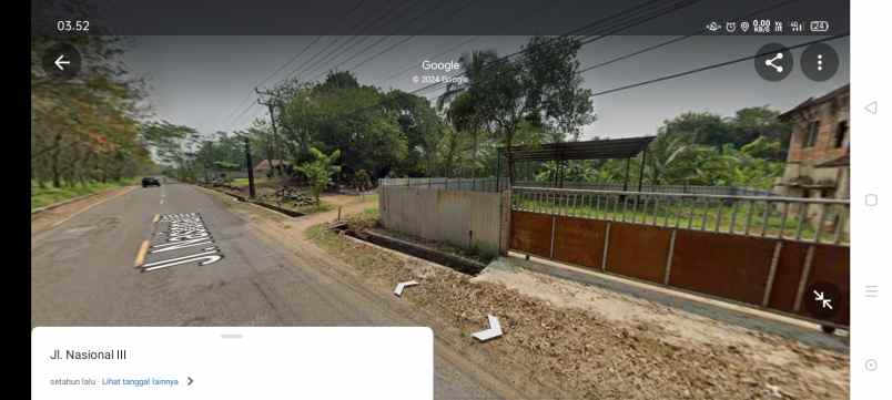 rumah 2 lantai bekas