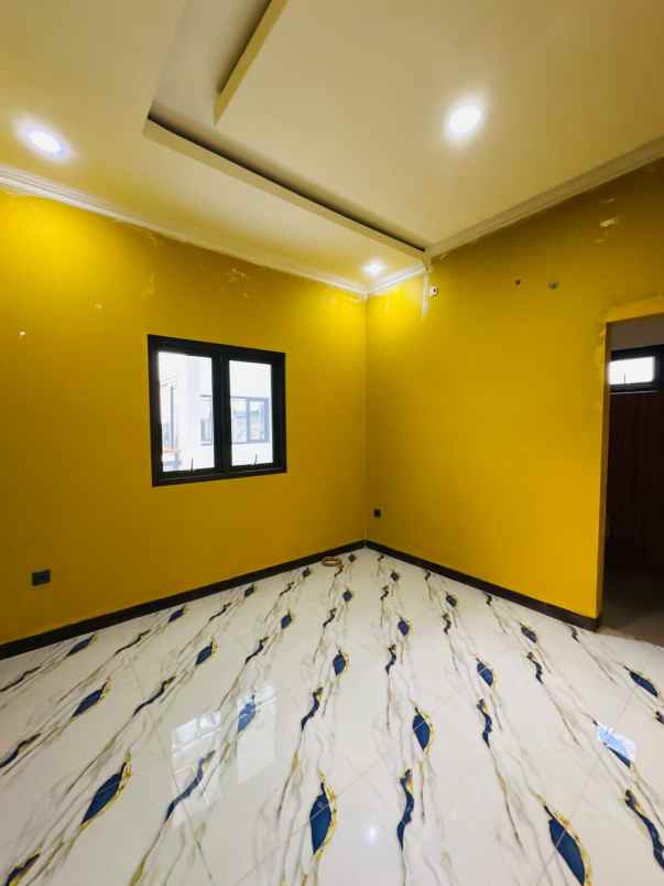 rumah 2 lantai dalam cluster di pamulang tangsel
