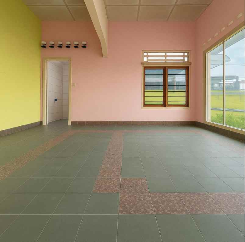 rumah 2 lantai di jalan terandam 1 nomor 13