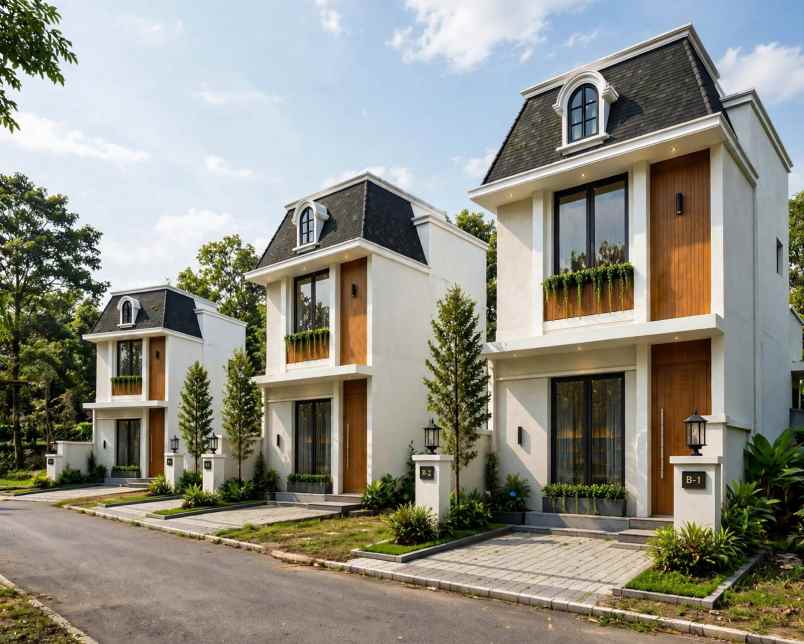 rumah 2 lantai harga termurah ga bikin mama marah