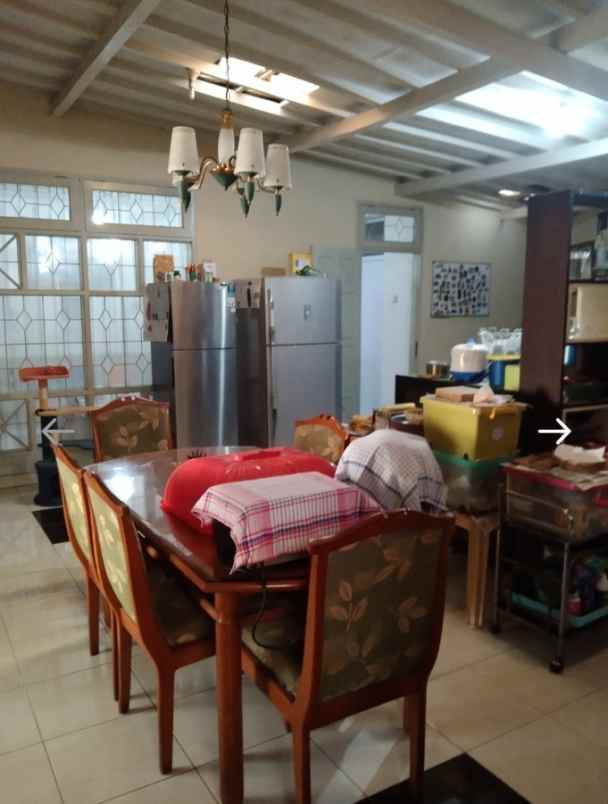 rumah asri siap huni halaman luas di margahayu raya