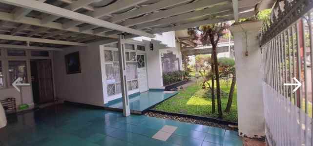 rumah asri siap huni halaman luas di margahayu raya