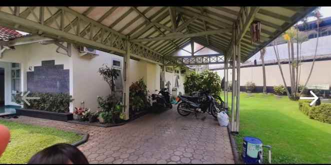 rumah asri siap huni halaman luas di margahayu raya