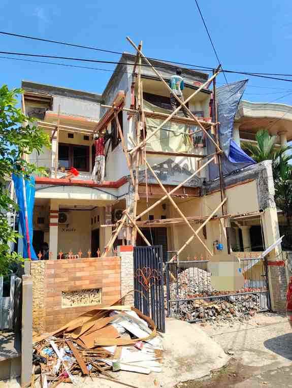 rumah bagus luas murah dalam pusat kota depok