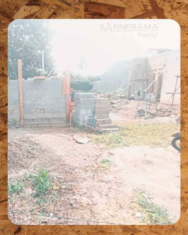rumah baru 200 jutaan cuma 3 menit ke tol sawangan