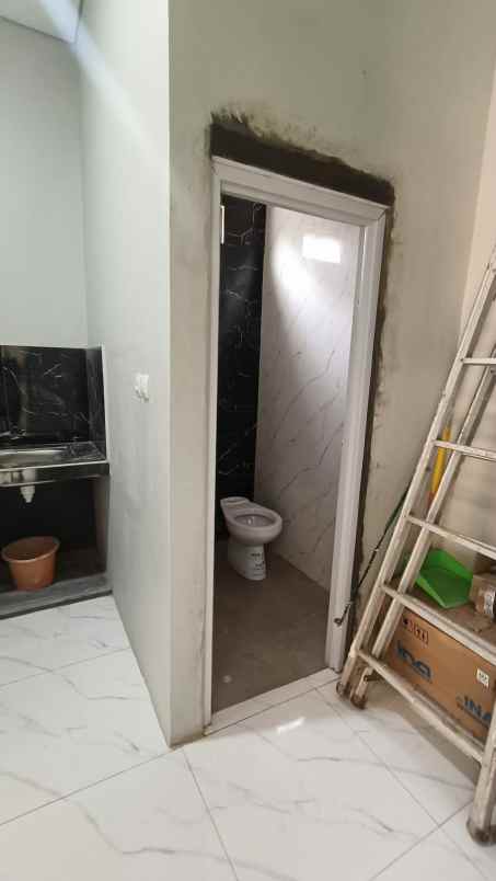 rumah baru desain modern shm ready siap huni bisa kpr