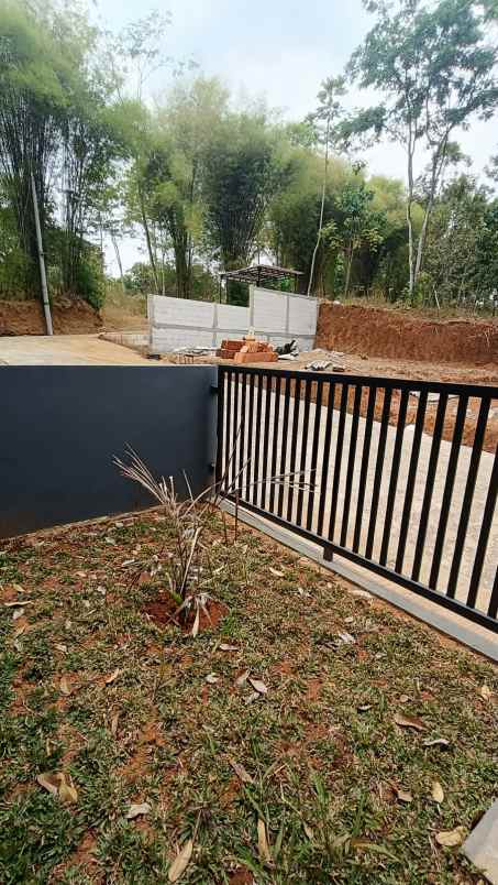 rumah baru desain modern shm ready siap huni bisa kpr