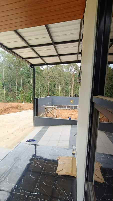 rumah baru desain modern shm ready siap huni bisa kpr