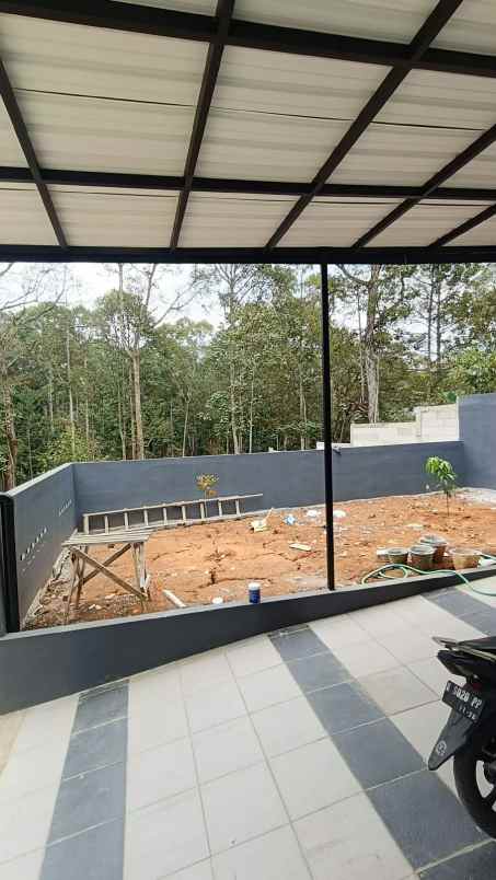 rumah baru desain modern shm ready siap huni bisa kpr