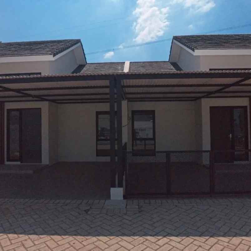 rumah baru di driyorejo gresik harga mulai 500 juta