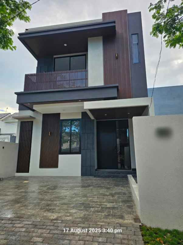 rumah baru gress northwesth lake