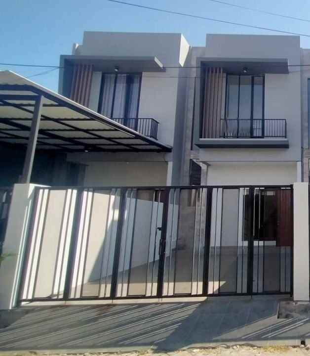 rumah baru gress siap huni lebak arum alexa surabaya