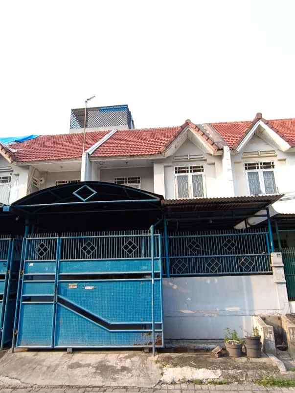 rumah baru mau direnovasi total di taman palem lestari