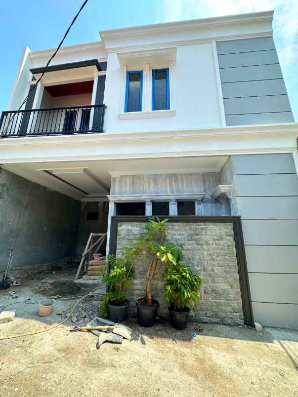 rumah baru minimalis modern di ciracas jakarta timur