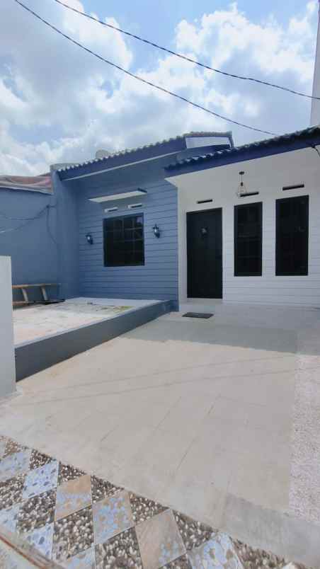 rumah baru murah di villa dago pamulang rp 650jt