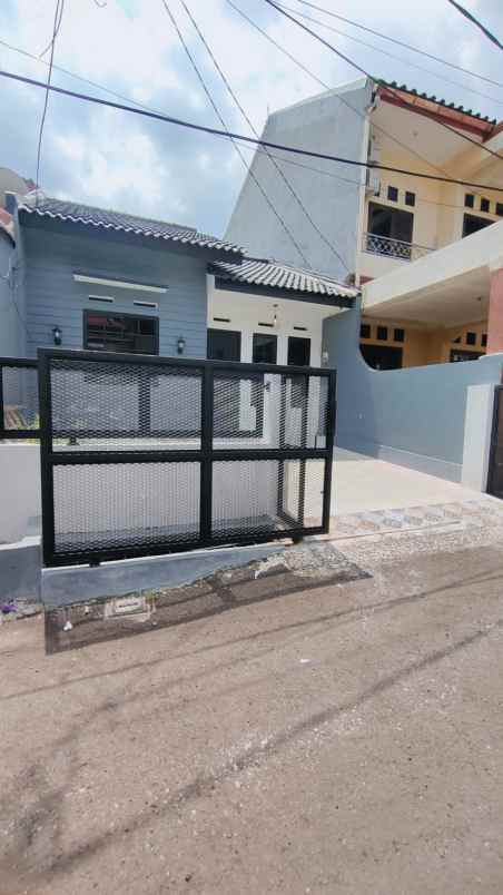 rumah baru murah di villa dago pamulang rp 650jt