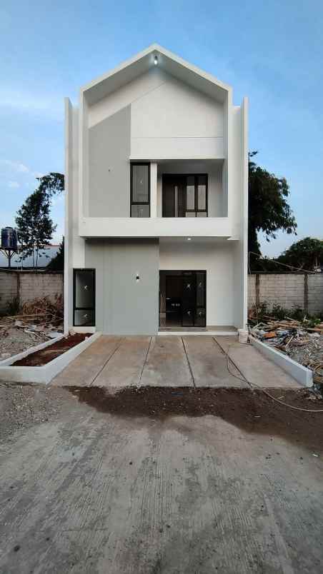 Rumah Baru Pondok Rajeg Tanpa Dp Dan All In Biaya Kpr