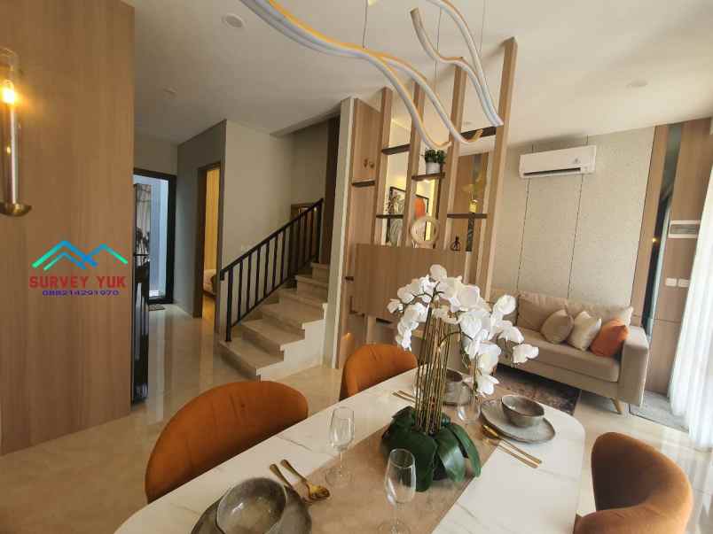 rumah baru siap huni bebas banjir jakarta selatan