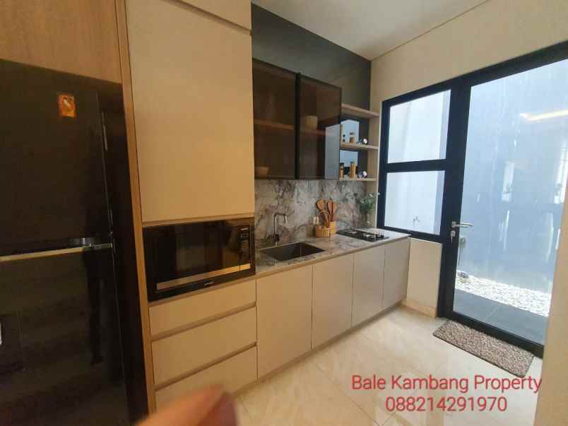 rumah baru siap huni bebas banjir jakarta selatan