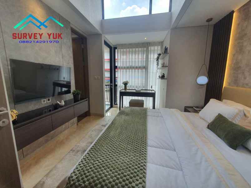 rumah baru siap huni bebas banjir jakarta selatan