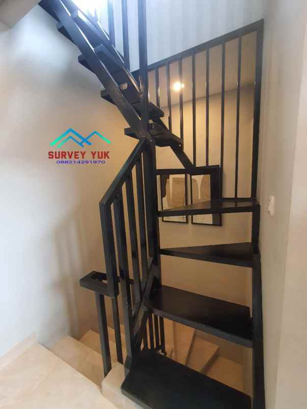 rumah baru siap huni bebas banjir jakarta selatan