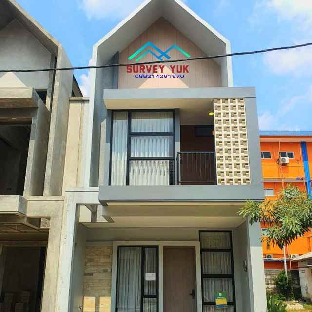 rumah baru siap huni bebas banjir jakarta selatan