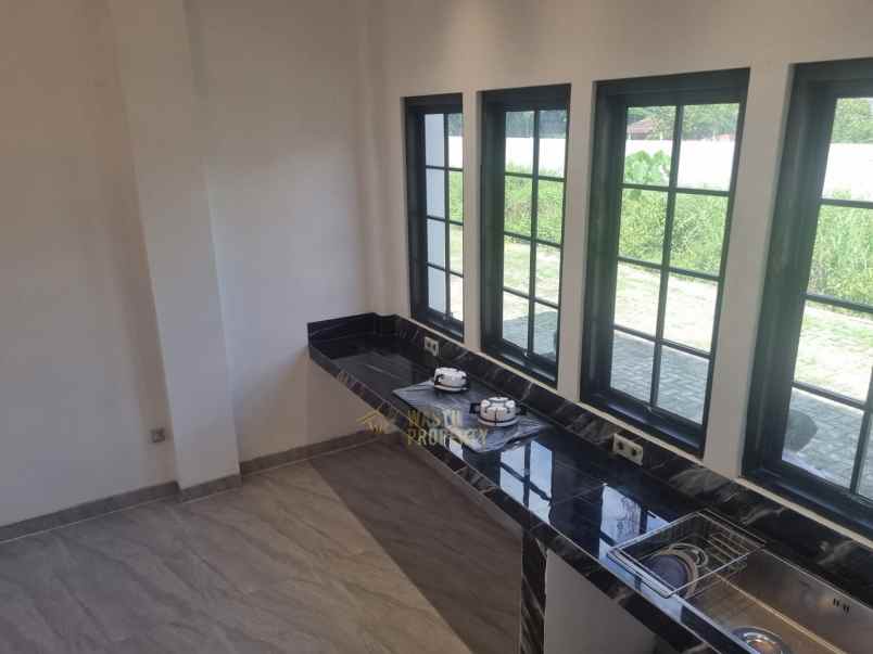 rumah baru siap huni dijual cepat di godean sleman