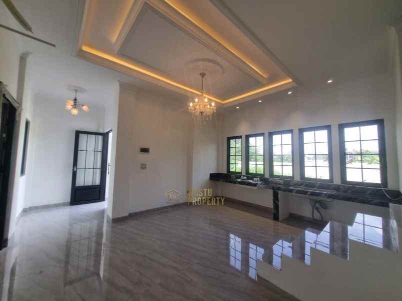 rumah baru siap huni dijual cepat di godean sleman