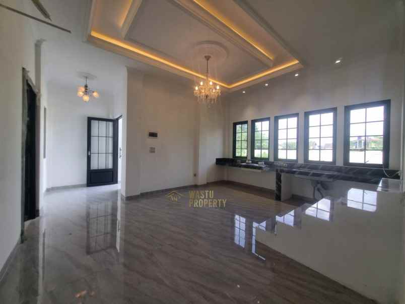 rumah baru siap huni dijual cepat di godean sleman