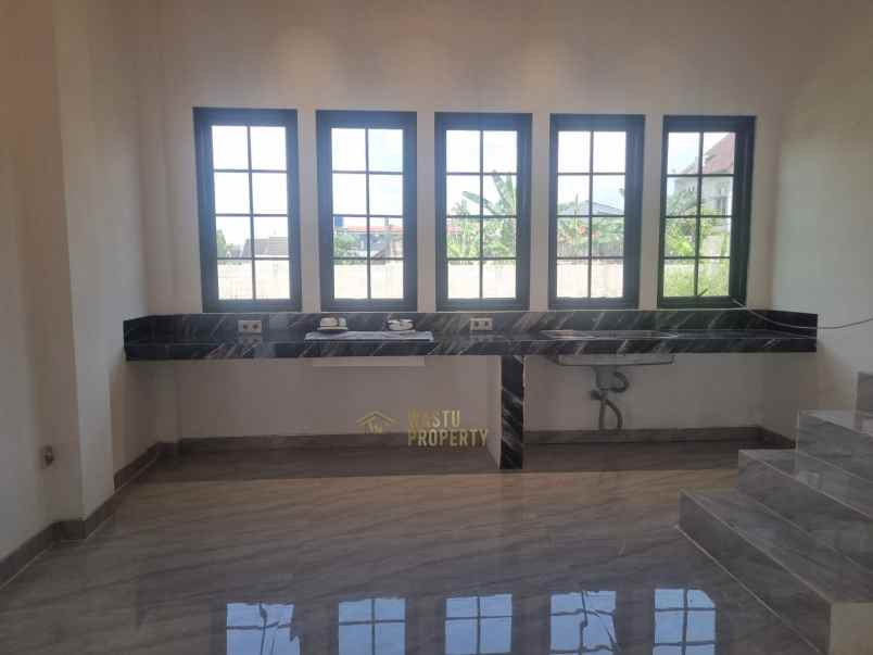 rumah baru siap huni dijual cepat di godean sleman