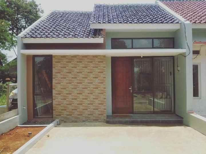 rumah bogor cilebut cakep minimalis masih baru