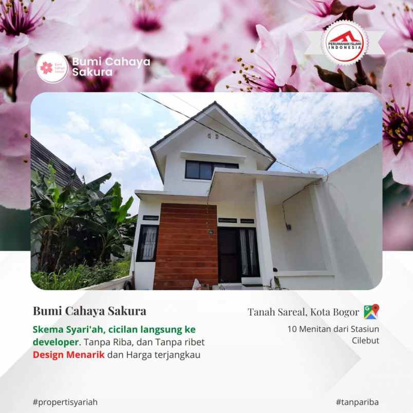 rumah bubulak cilebut bogor