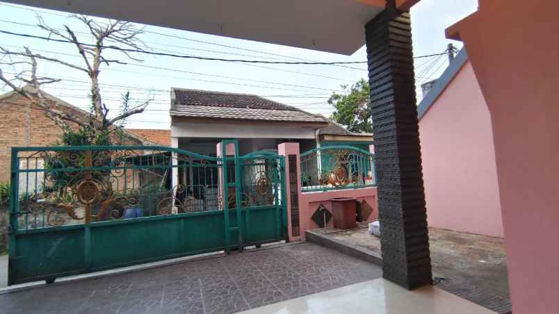 rumah cakep siap huni bebas banjir di jatiasih