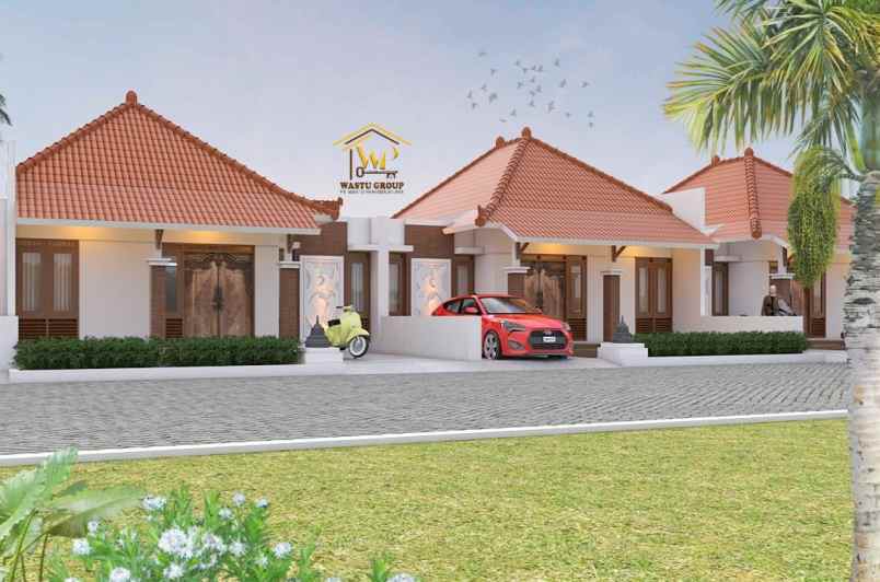 rumah cantik murah di borobudur magelang