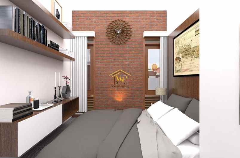 rumah cantik murah di borobudur magelang