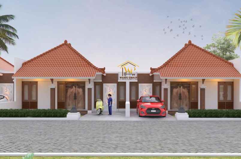 rumah cantik murah di borobudur magelang